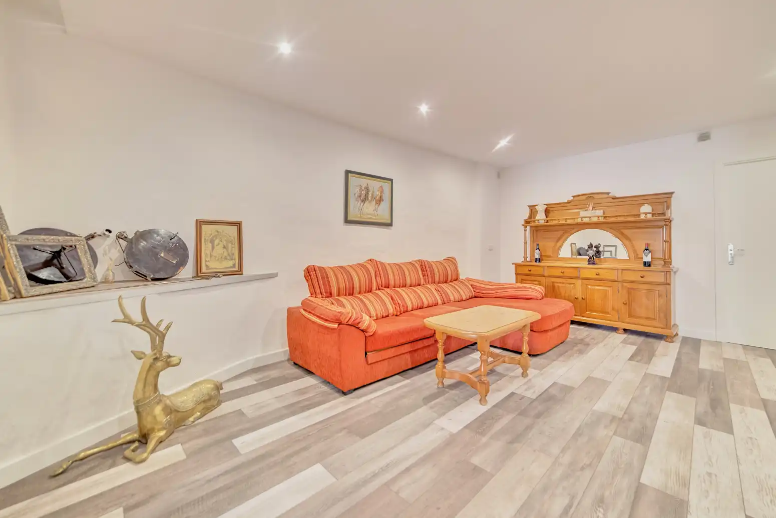 Sala de estar de Casa o chalet en venta en Viana con Calefacción, Amueblado y Balcón