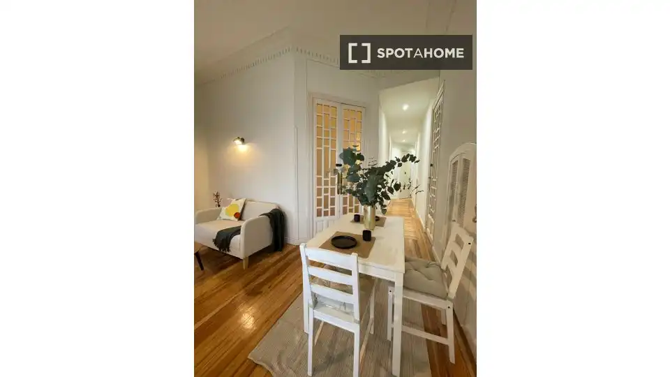 Exterior view of Flat for share in Madrid  with Air Conditioner, Heating and Furnished