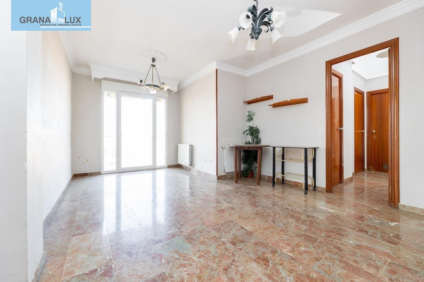 Flat for sale in  Granada Capital  with Heating, Private garden and Terrace