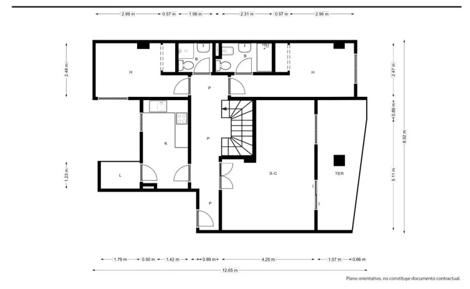 Flat for sale in Murcia  with Terrace and Storage room