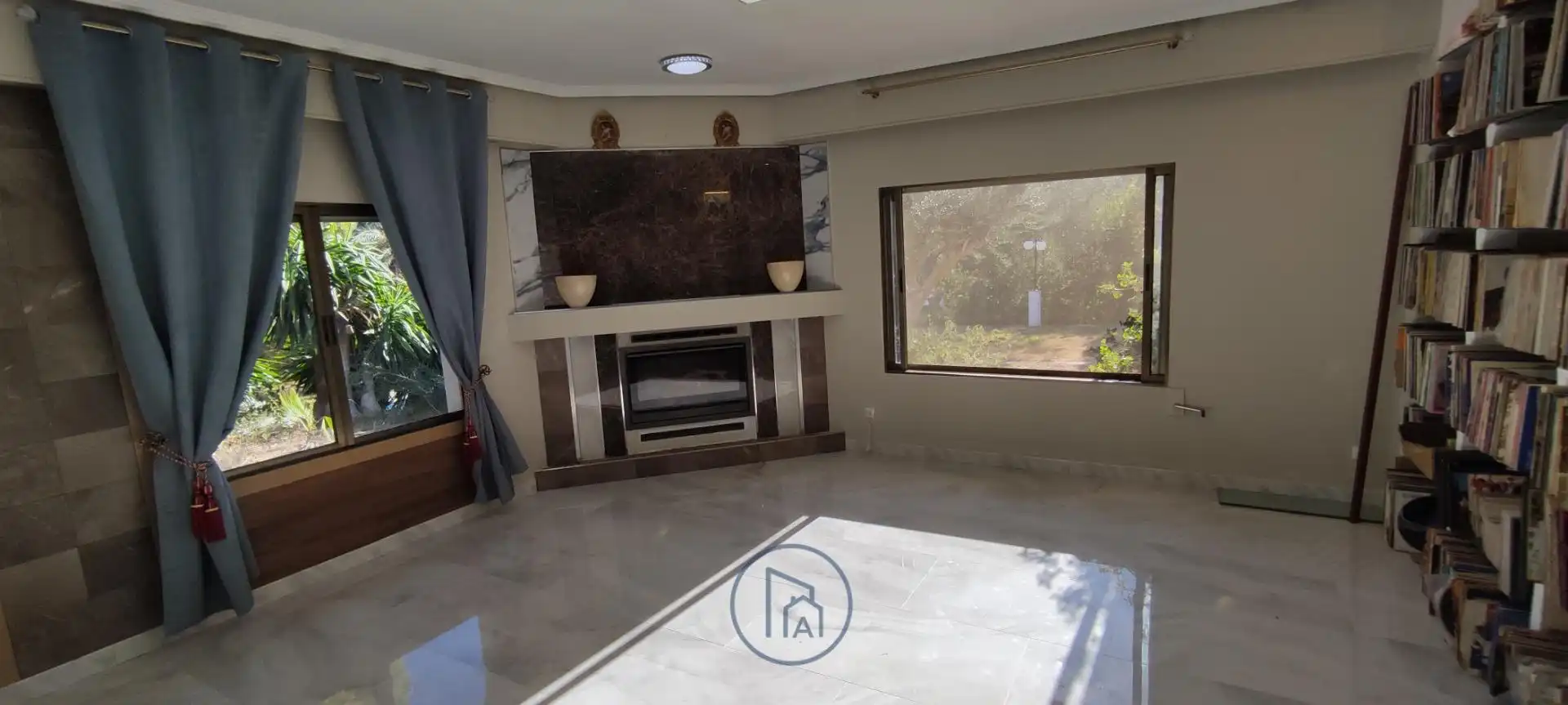 Sala de estar de Casa o chalet en venta en Chiva con Calefacción, Jardín privado y Terraza