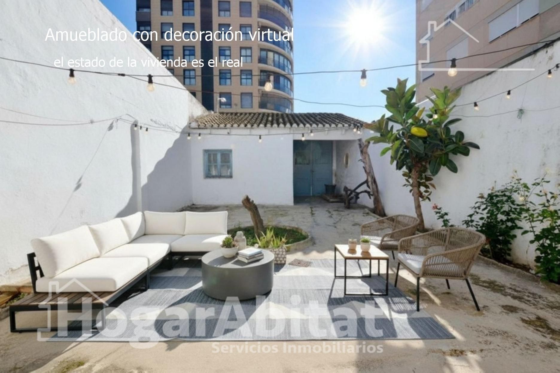 Terraza de Casa o chalet en venta en Tavernes de la Valldigna con Jardín privado, Terraza y Trastero