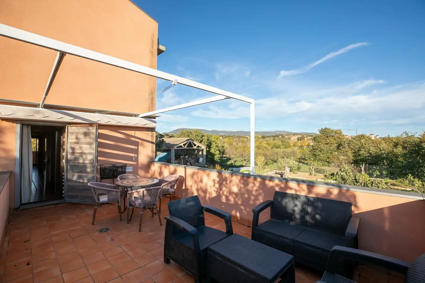 Terraza de Edificio en venta en Bierge