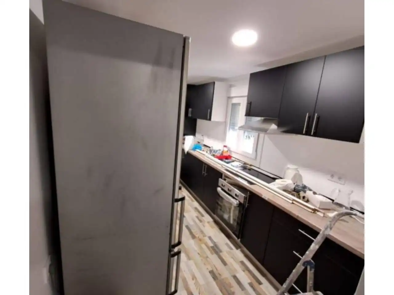 Cocina de Casa o chalet de alquiler en Vilamarín con Jardín privado y Amueblado