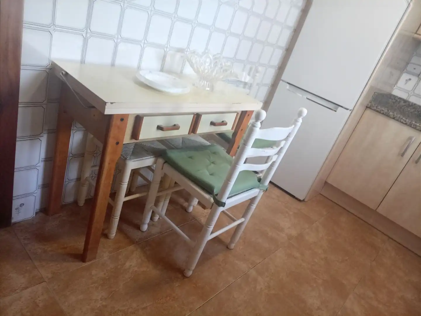 Kitchen of Flat for sale in Gijón   with Heating, Storage room and Swimming Pool