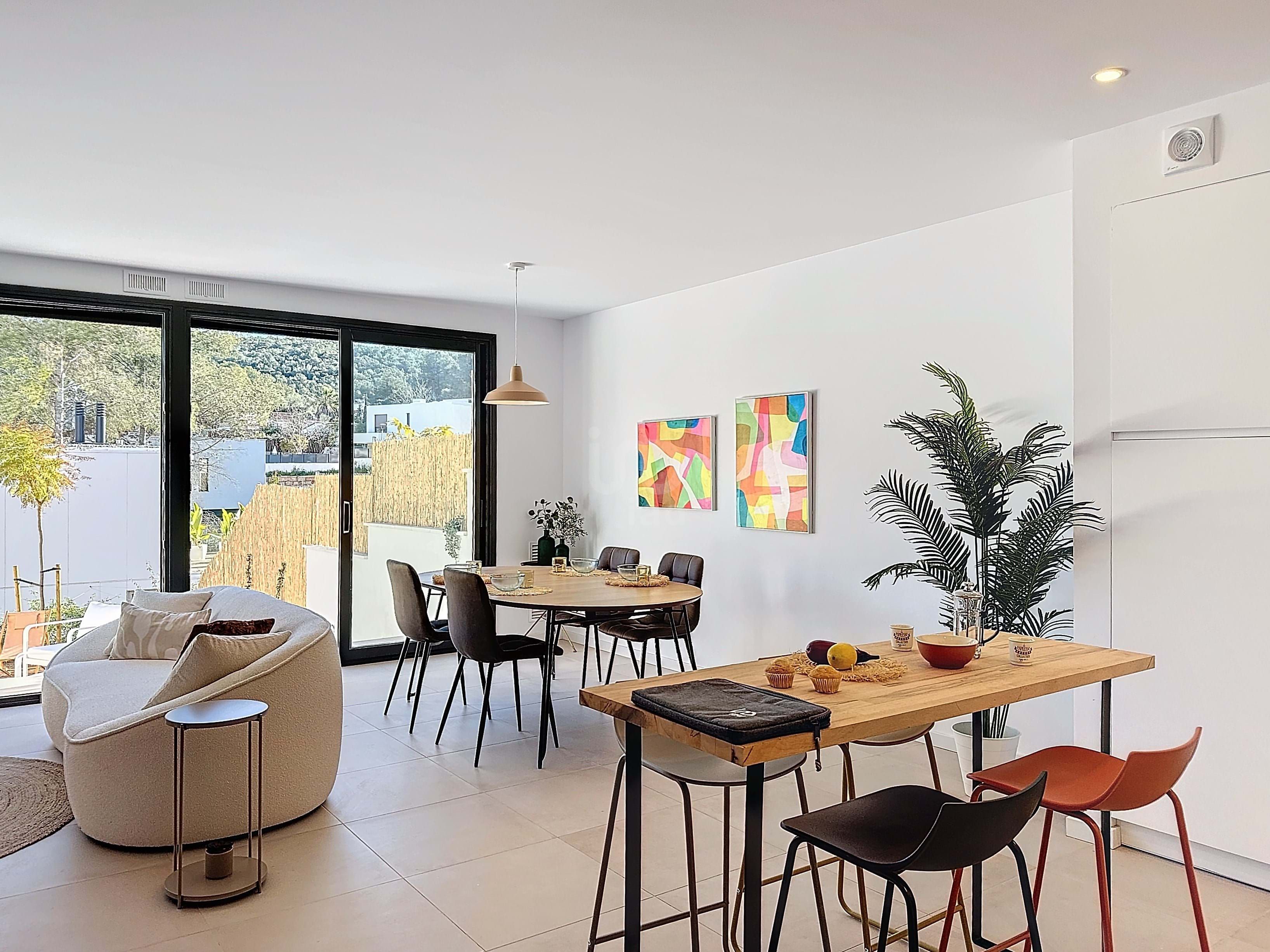 Dining room of House or chalet for sale in Sant Pere de Ribes  with Air Conditioner, Heating and Terrace