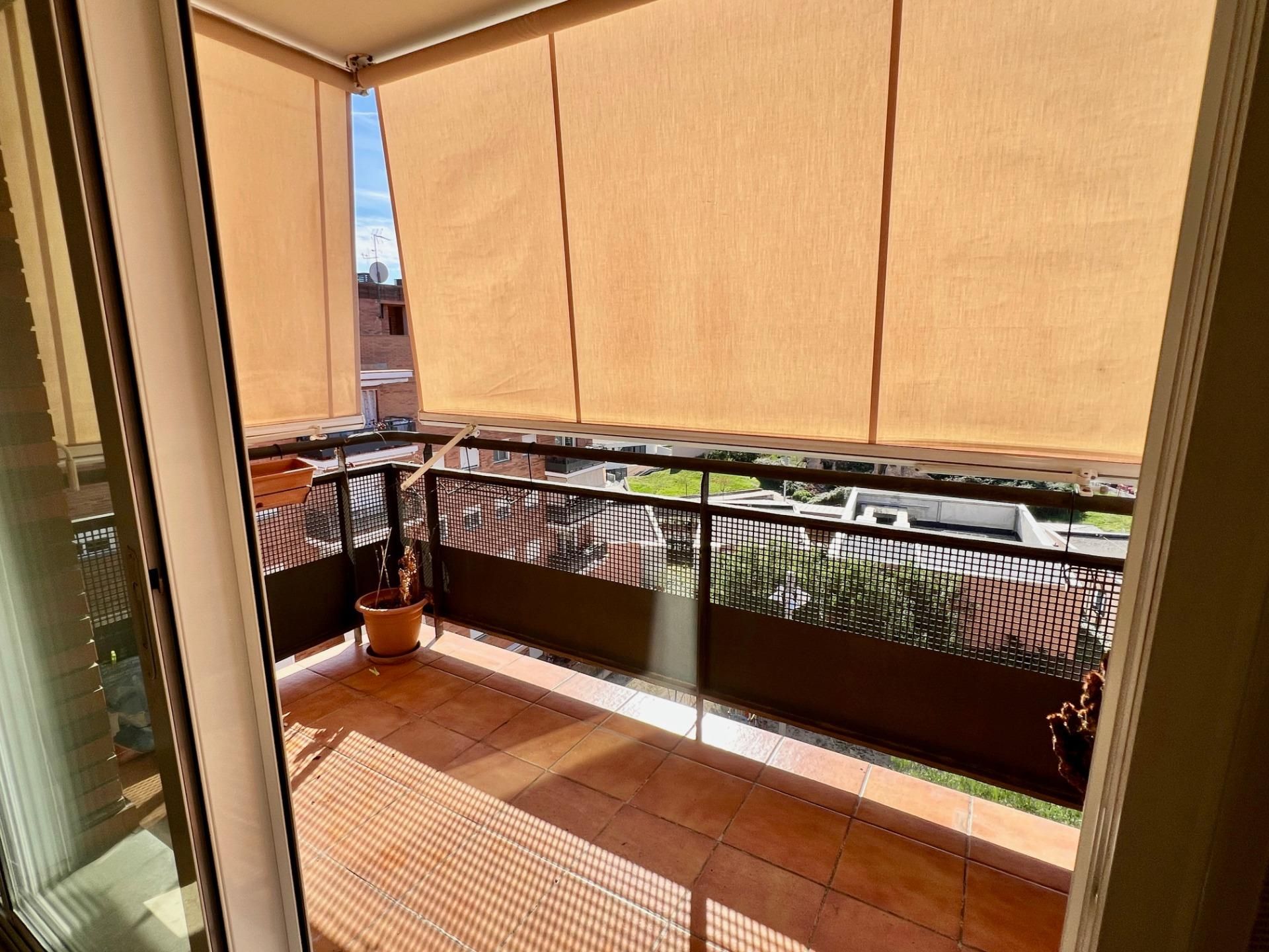 Balcony of Flat for sale in Sabadell  with Heating, Terrace and Storage room