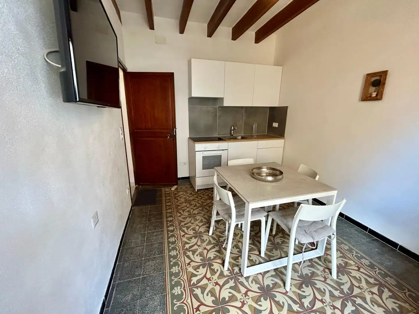 Cuina de Dúplex de lloguer en Andratx amb Terrassa i Moblat