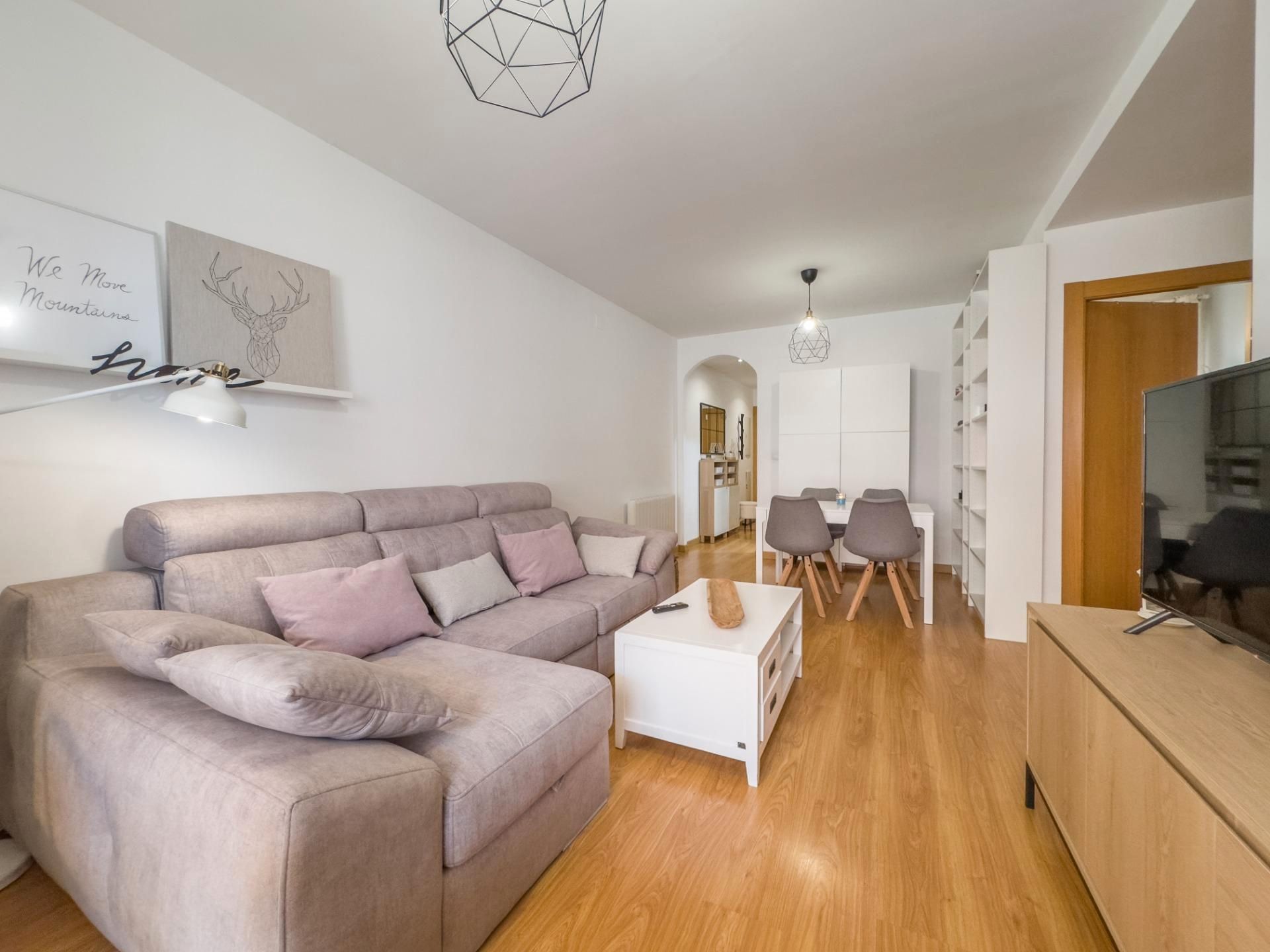 Living room of Flat for sale in Churriana de la Vega  with Air Conditioner, Heating and Terrace