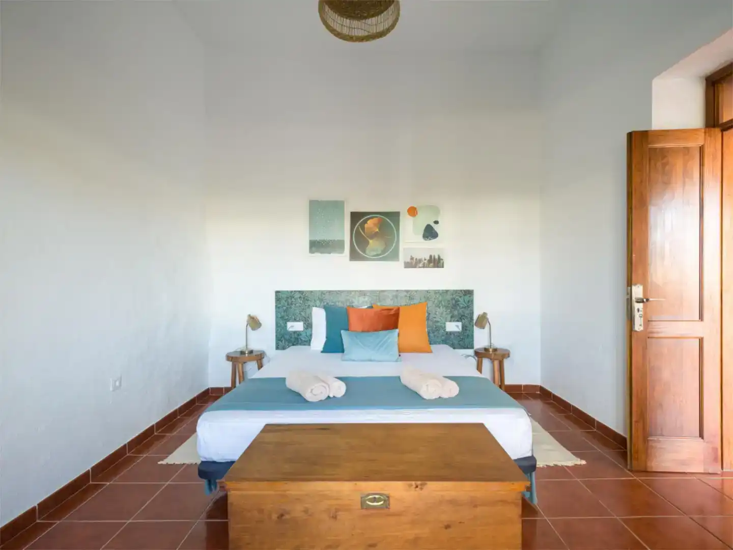 Habitación de Casa adosada en venta en Haría con Trastero, Horno y Lavadora