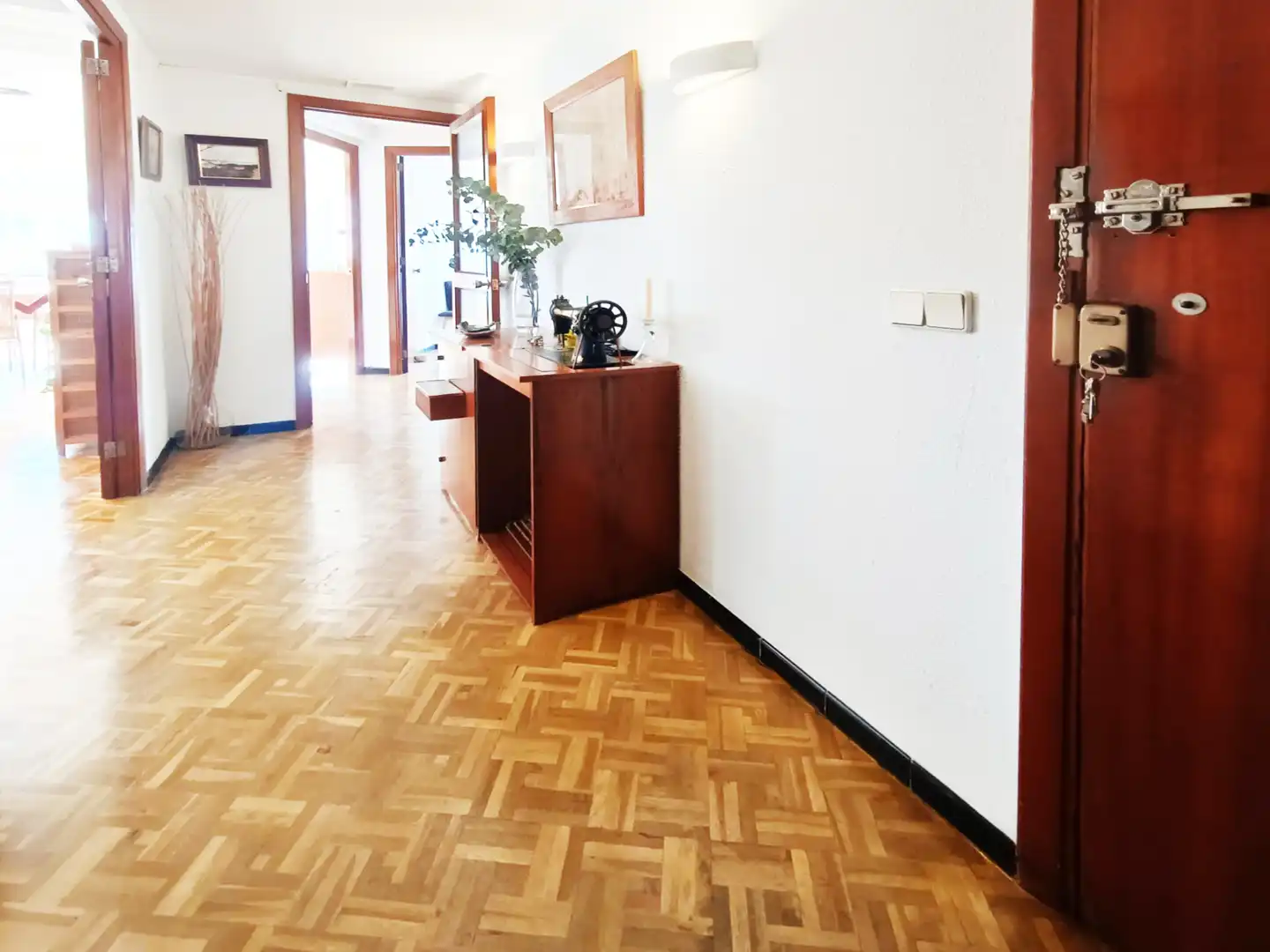 Wohnung zum Verkauf in  Palma de Mallorca mit Klimaanlage, Parkett und Abstellraum