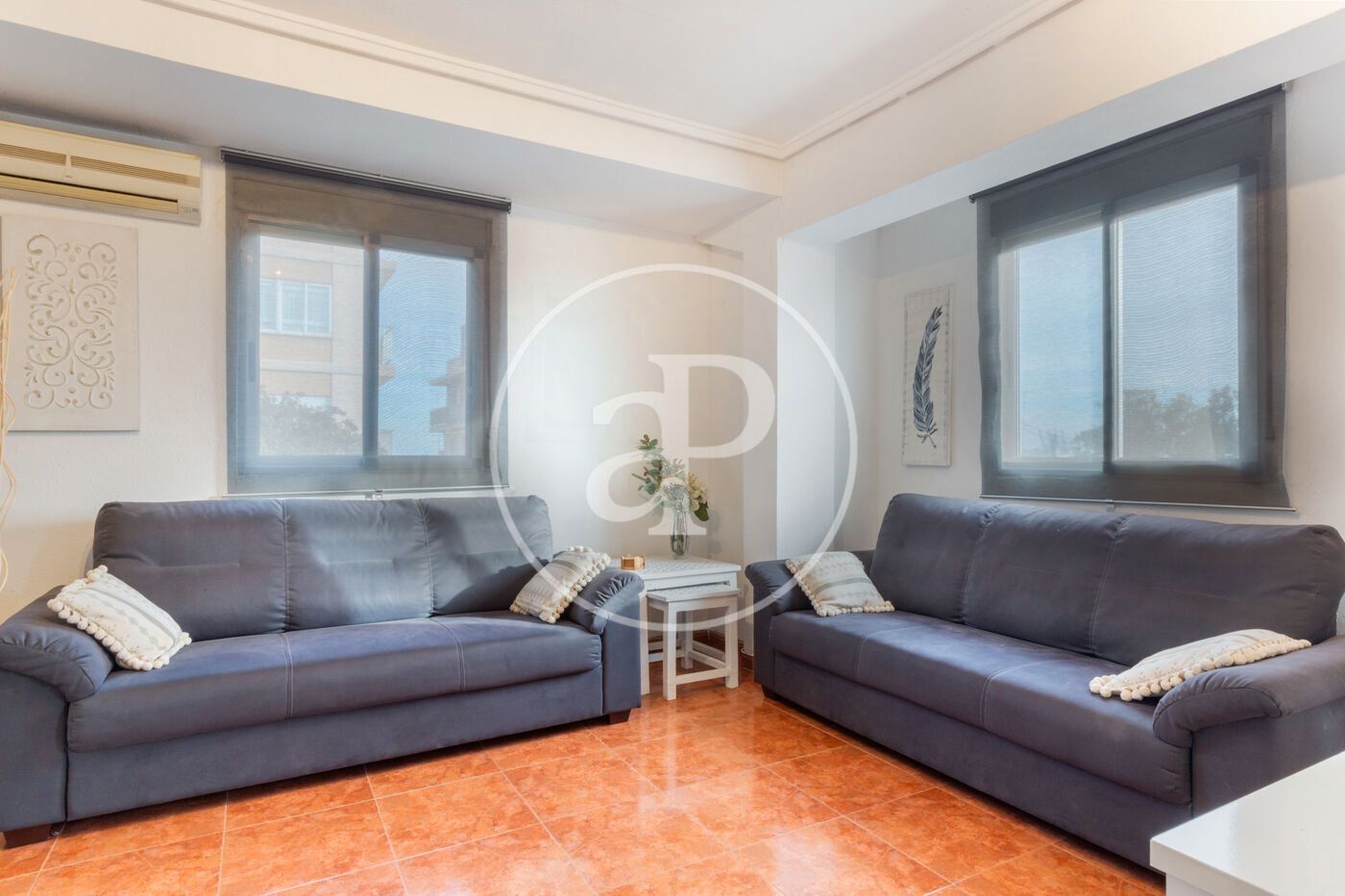 Vista exterior de Pis en venda en  Valencia Capital amb Aire condicionat, Calefacció i Traster