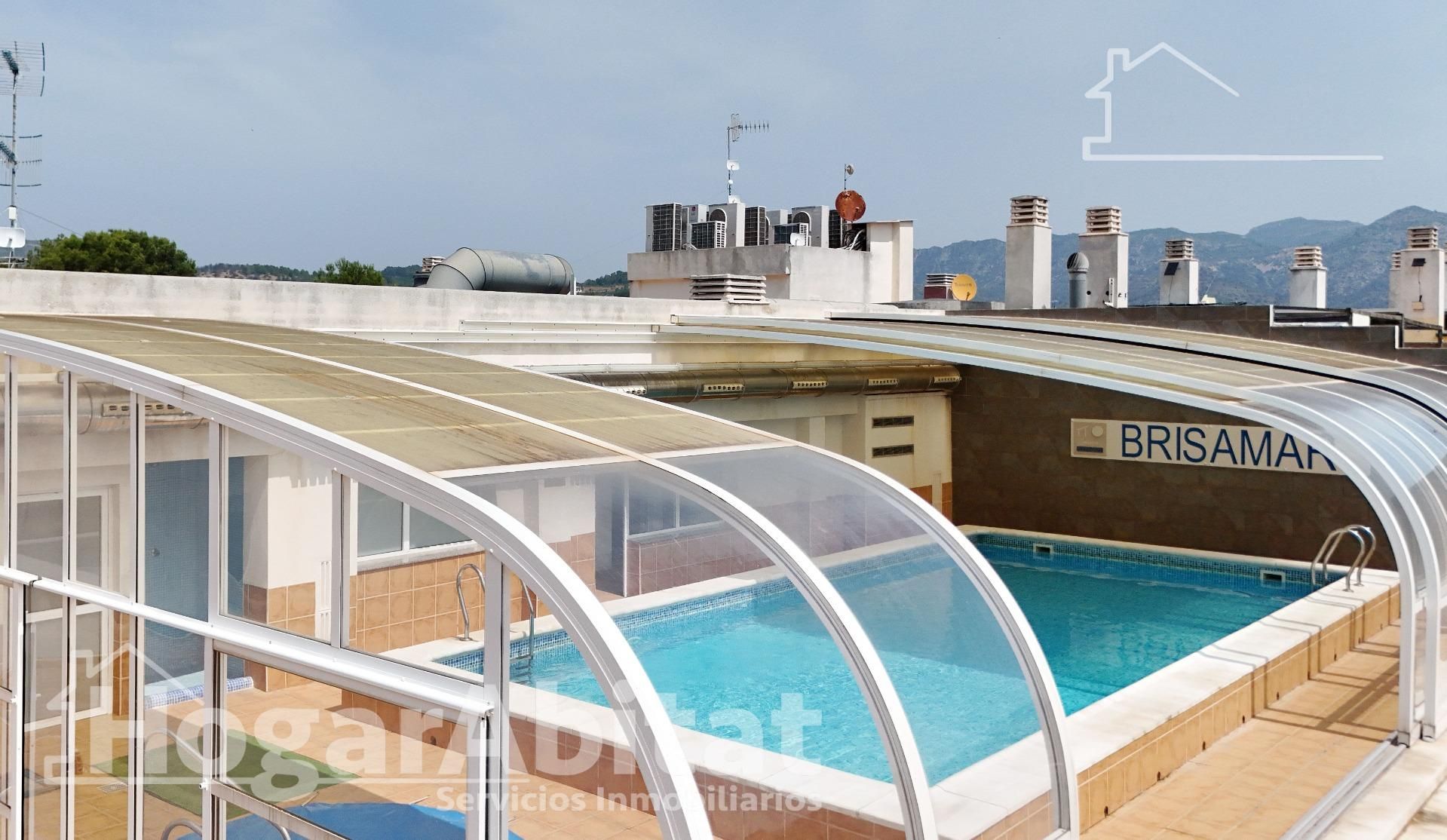 Piscina de Pis en venda en Simat de la Valldigna amb Aire condicionat, Calefacció i Terrassa