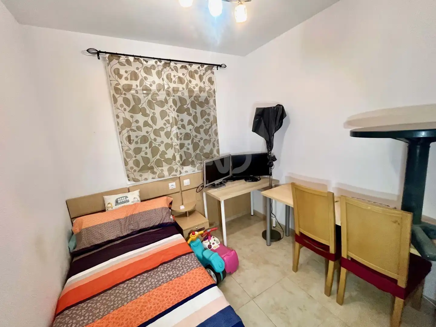 Bedroom of Flat for sale in Oropesa del Mar / Orpesa  with Air Conditioner, Heating and Terrace