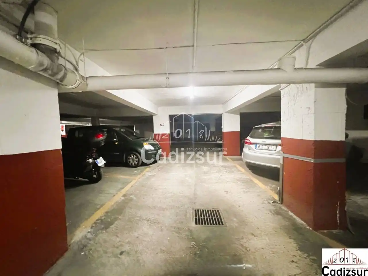 Parking de Garaje en venta en Cádiz