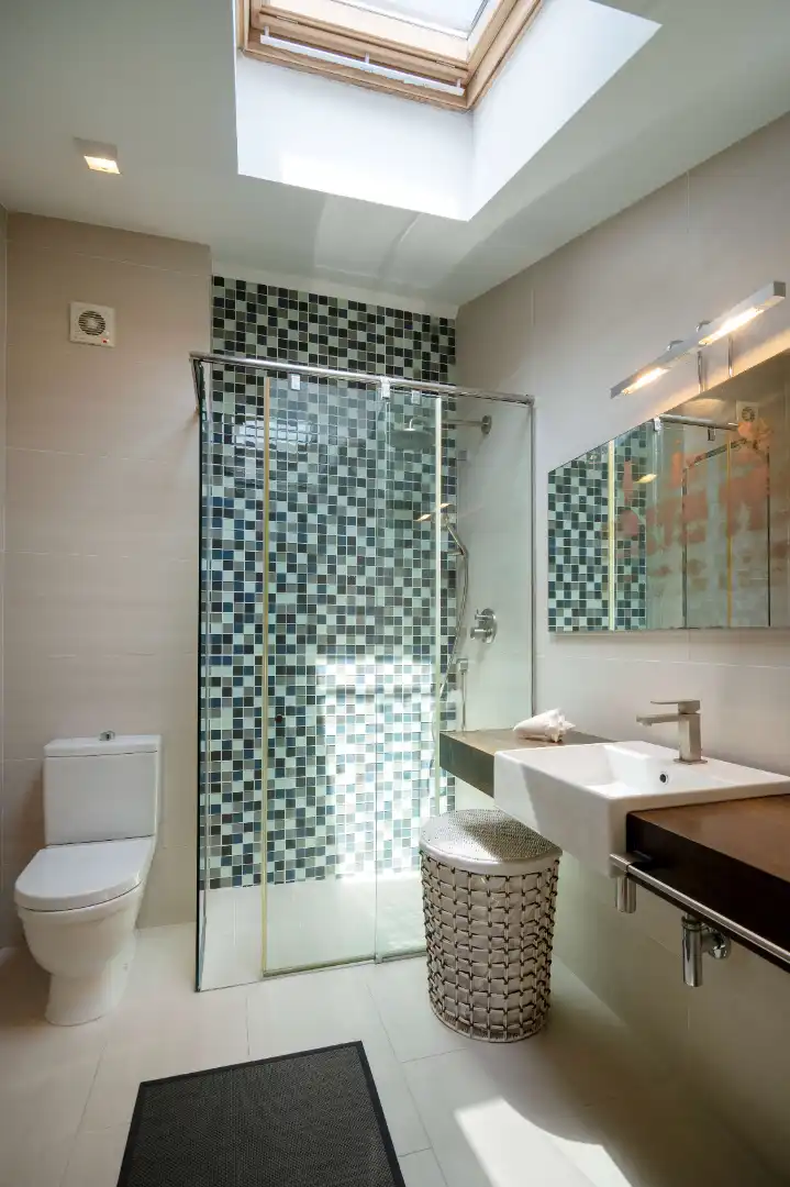 Baño de Dúplex en venta en Palamós con Aire acondicionado, Calefacción y Terraza