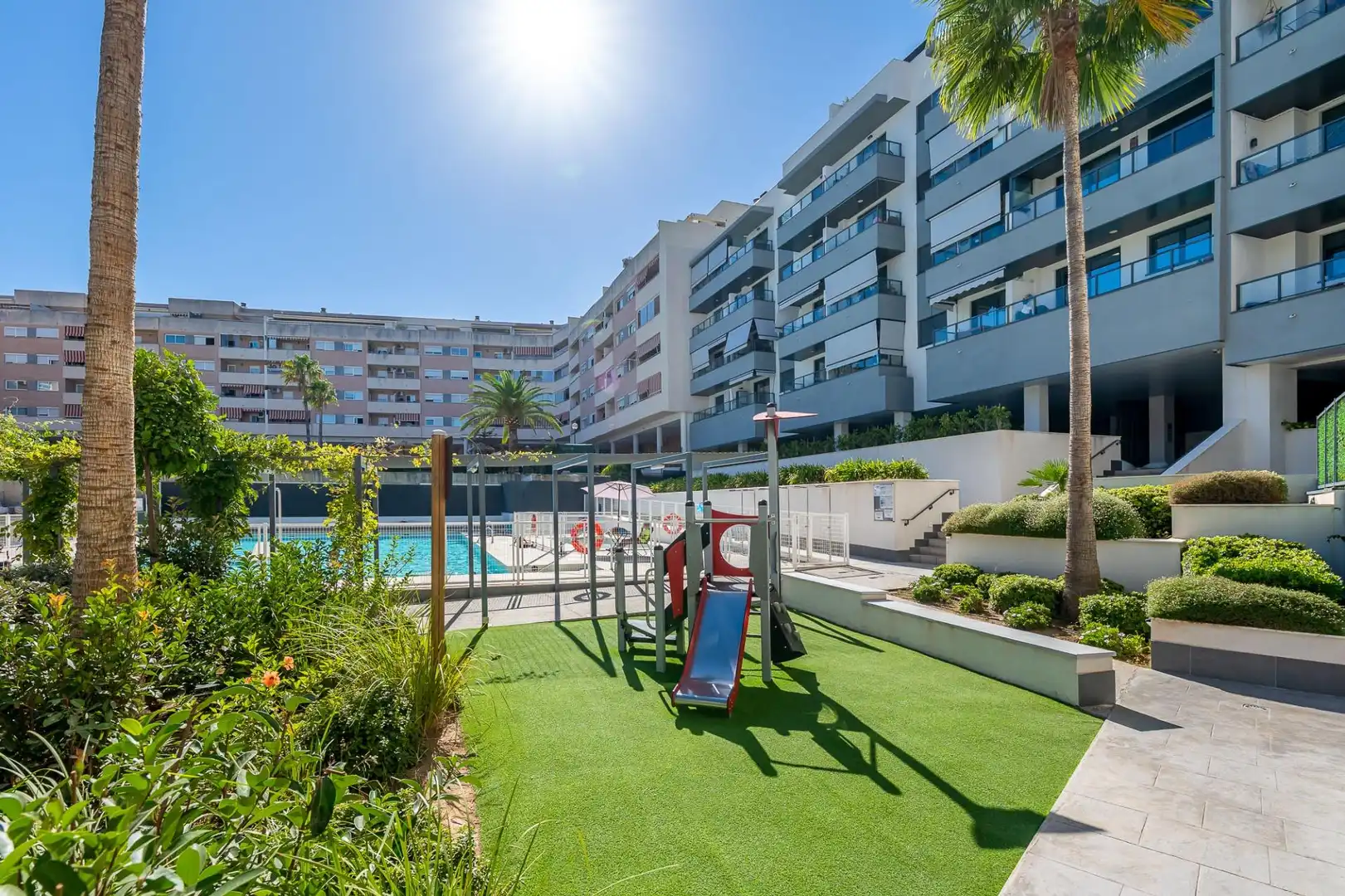 Apartament amb piscina de lloguer a Las Lagunas, imagen 20