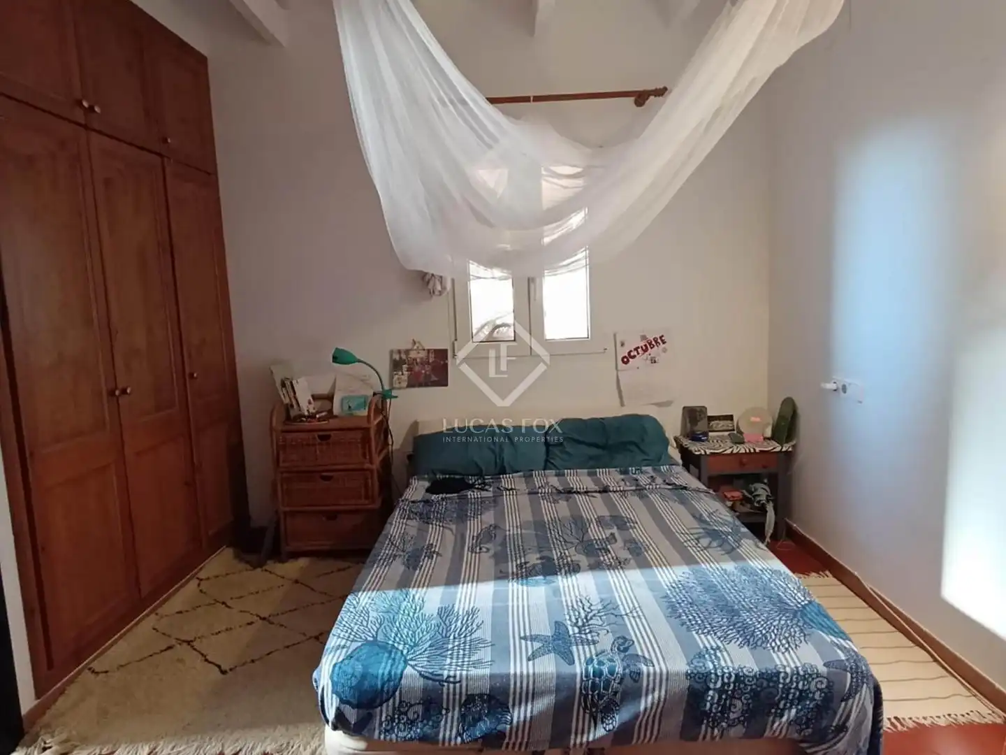 Bedroom of Country homes for sale in Ciutadella de Menorca  with Air Conditioner, Heating and Private garden