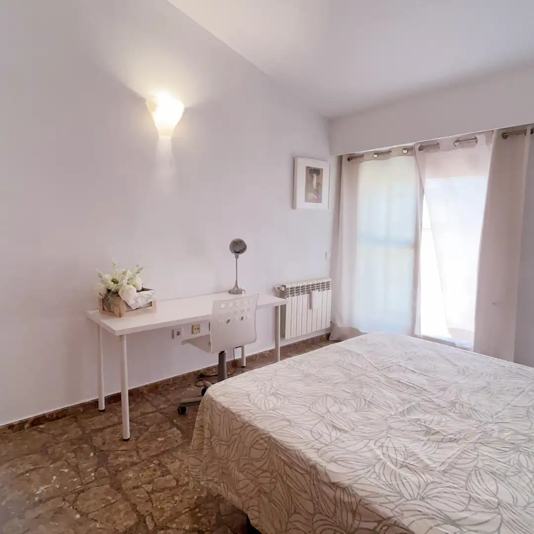 Bedroom of Attic for sale in Castellón de la Plana / Castelló de la Plana  with Heating, Terrace and Storage room