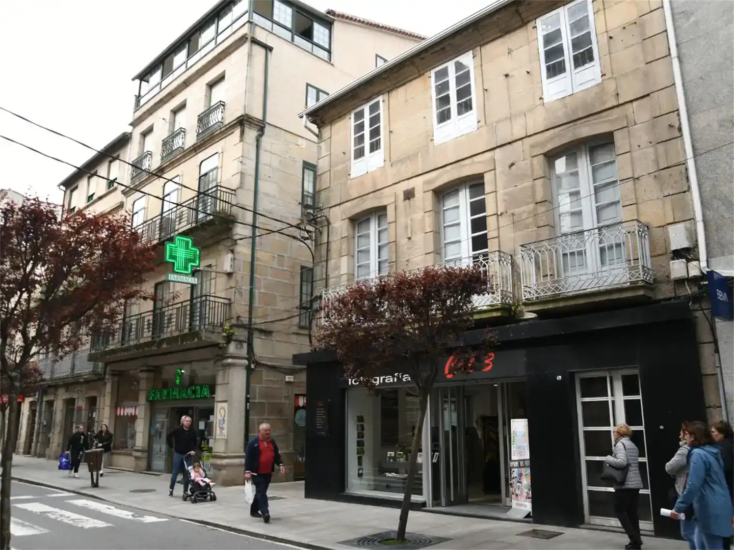 Casa adosada en venda en Redondela