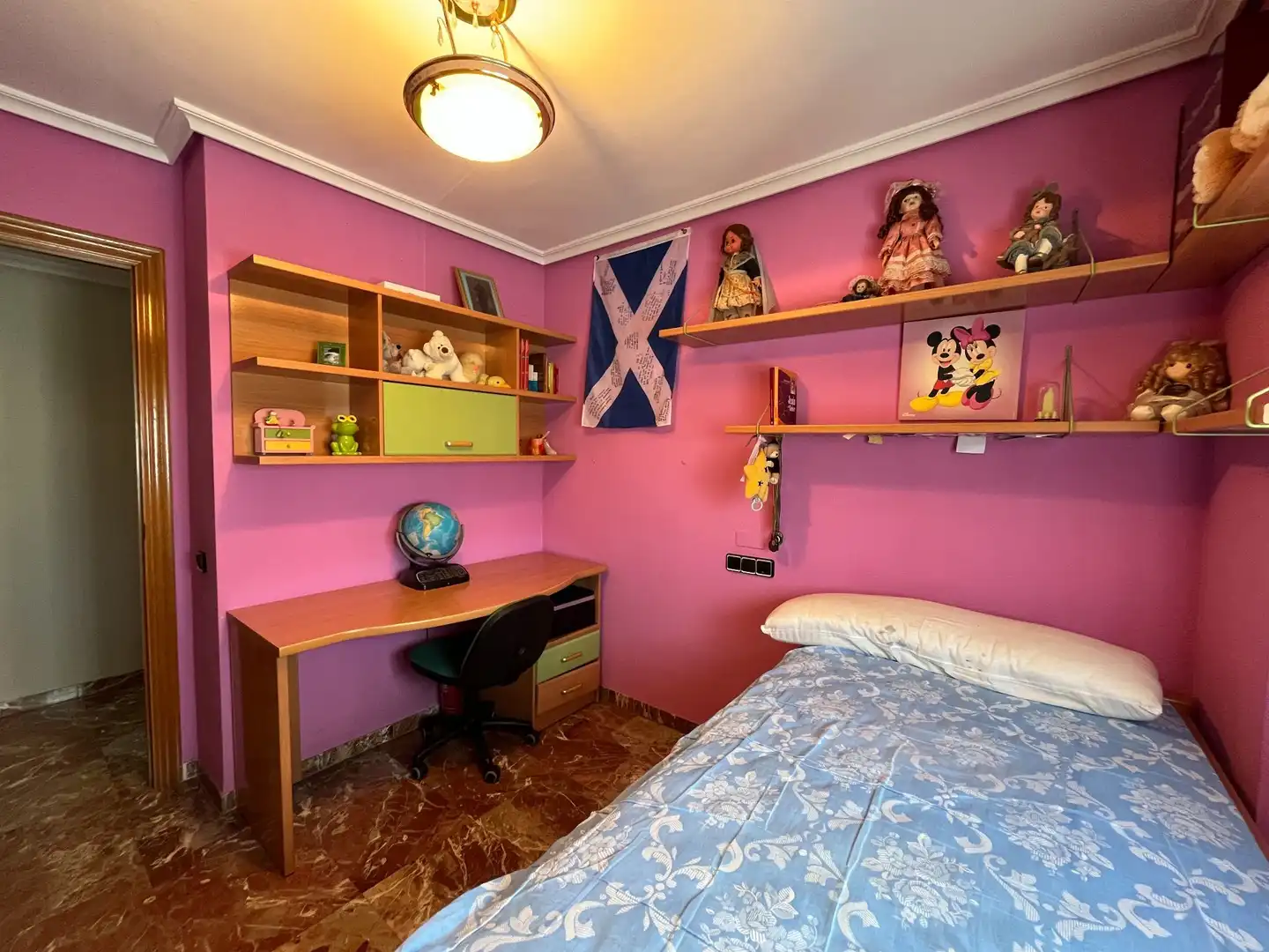 Bedroom of Detached homes for sale in Albaida  with Air Conditioner, Heating and Terrace