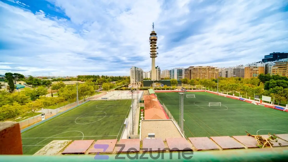 Pis de lloguer en Zaragoza amb Aire condicionat, Calefacció i Jardí privat