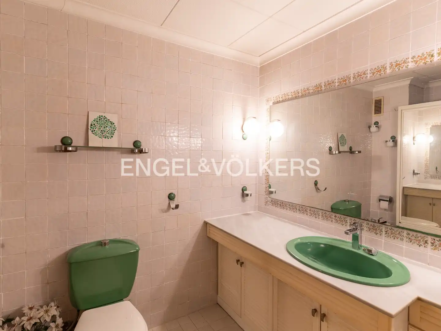 Baño de Casa o chalet en venta en Mollet del Vallès con Aire acondicionado, Calefacción y Jardín privado