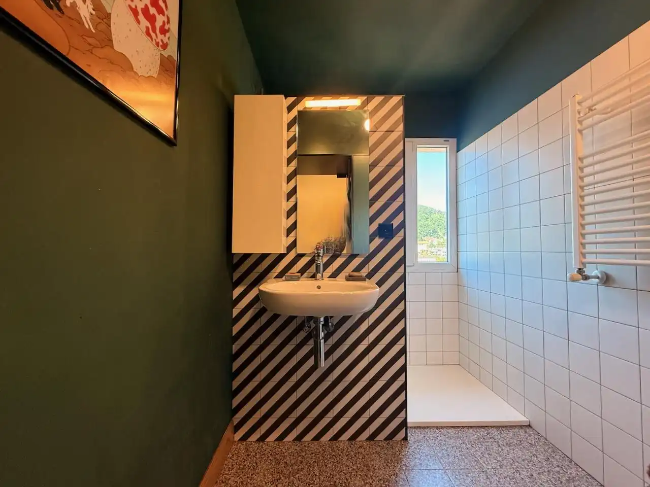 Bathroom of Flat for sale in Donostia - San Sebastián   with Heating, Private garden and Storage room