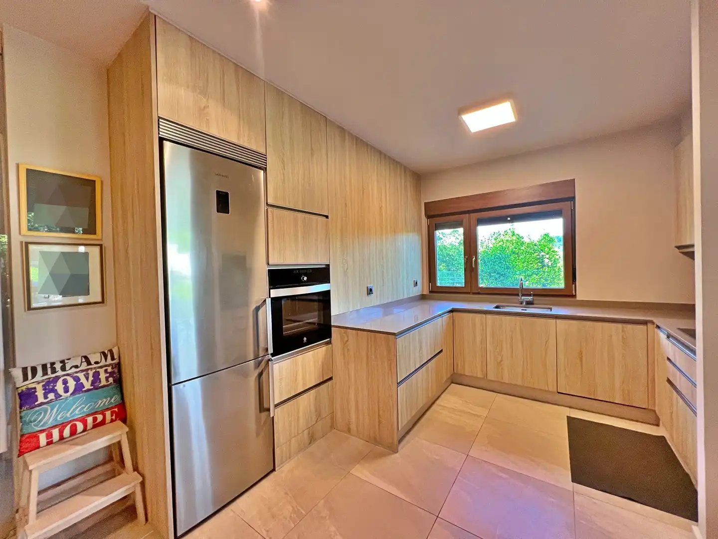 Cocina de Casa o chalet en venta en Lugo con Aire acondicionado, Calefacción y Jardín privado