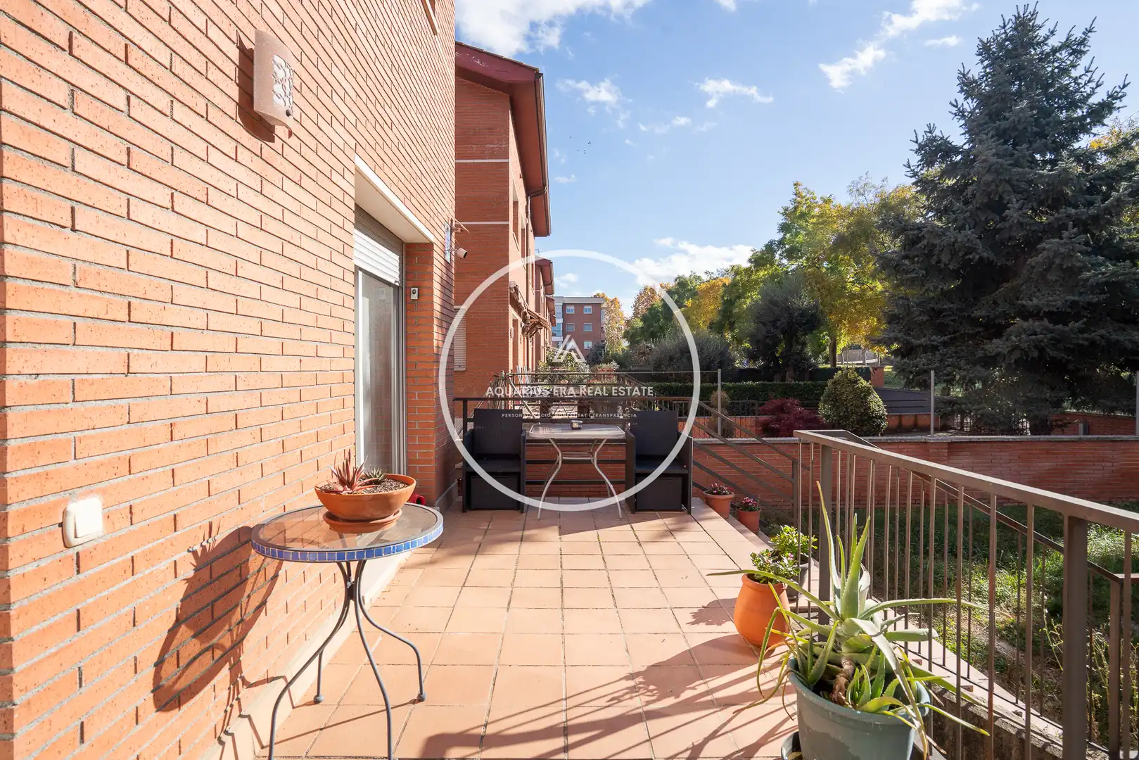 Terrace of Detached homes for sale in Vic  with Heating, Private garden and Parquet flooring