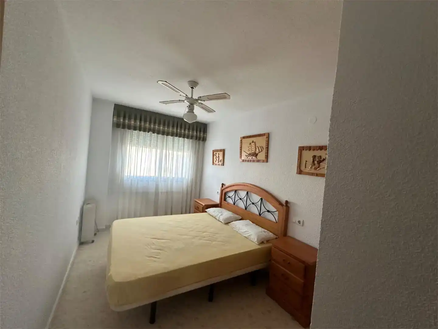 Schlafzimmer von Wohnung zur Miete in Daimús mit Schwimmbad