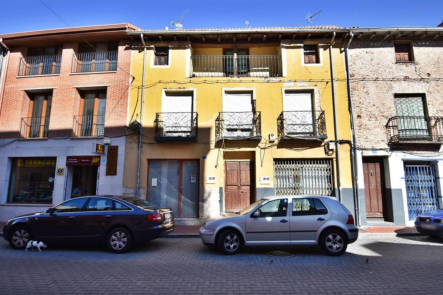 Vista exterior de Casa o chalet en venta en Olmedo