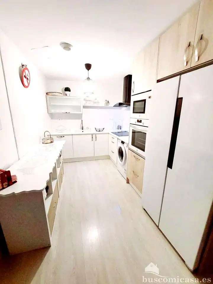 Cocina de Apartamento en venta en Sorvilán con Aire acondicionado, Jardín privado y Terraza