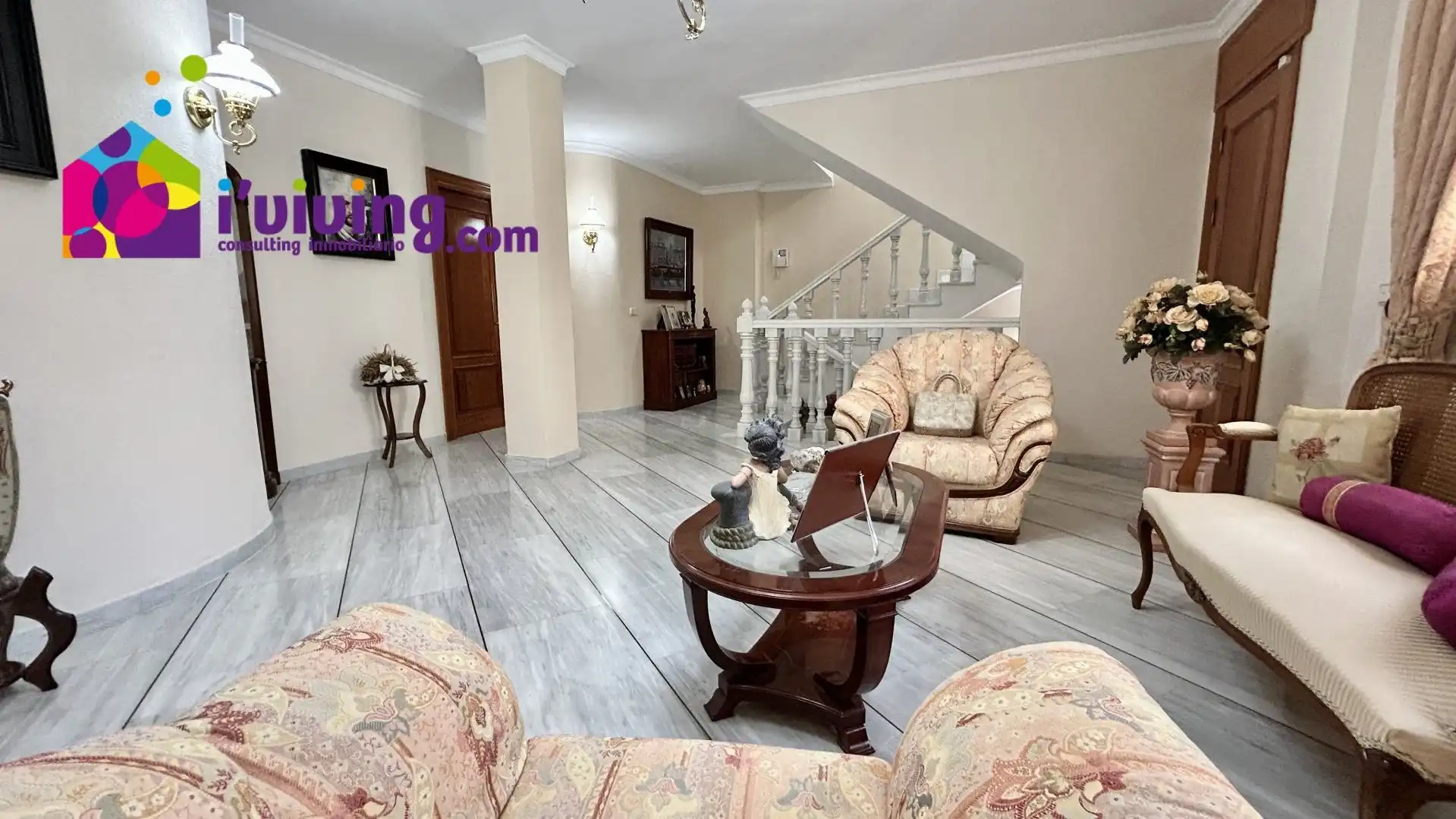 Sala de estar de Casa o chalet en venta en Olula del Río