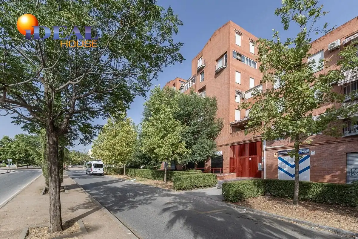 Vista exterior de Pis en venda en Granada amb Balcó