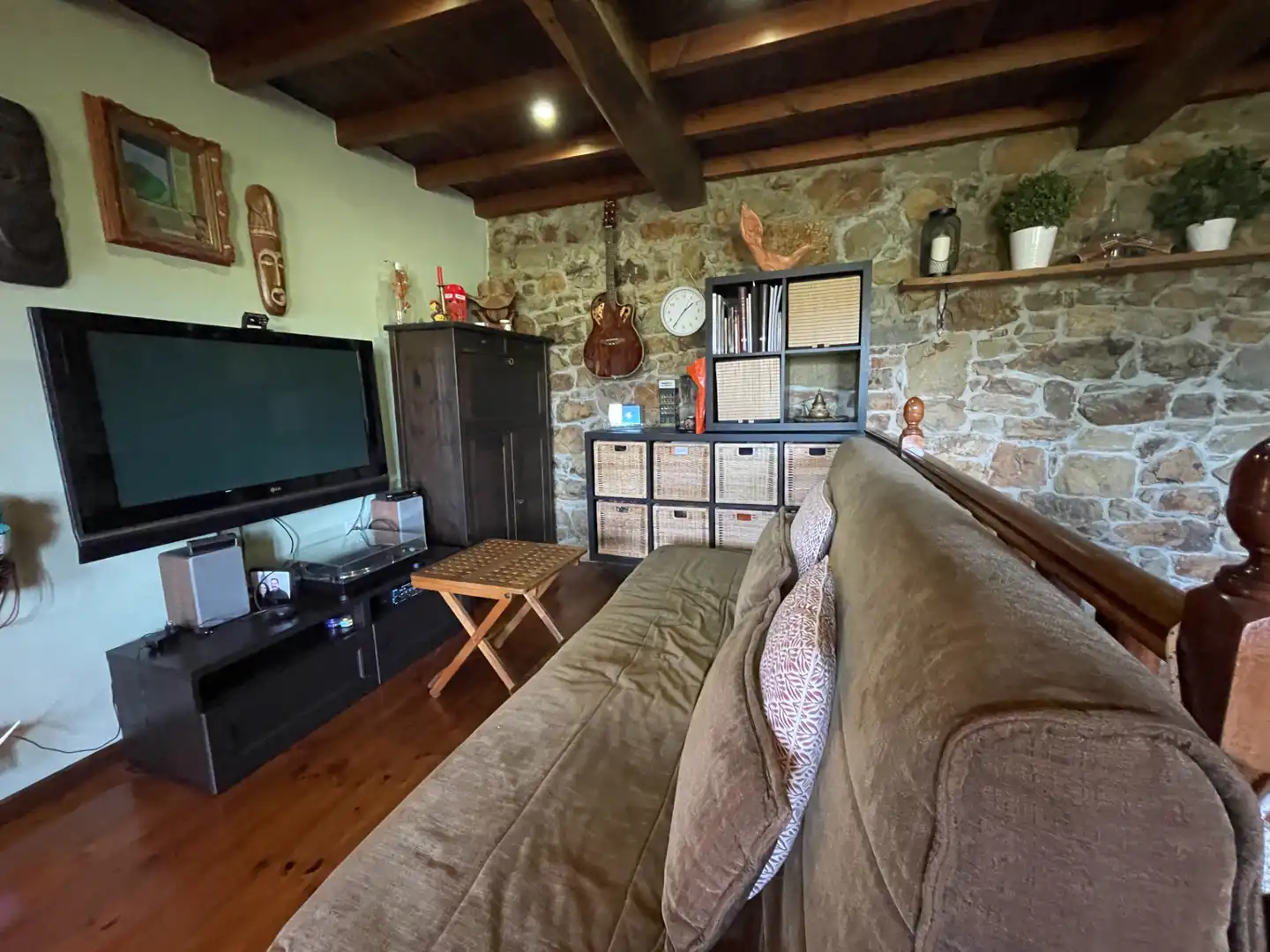 Living room of Detached homes for sale in Mieres (Asturias)  with Heating, Private garden and Terrace
