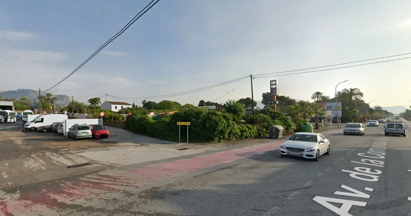 Terreny industrial en venda en Benidorm