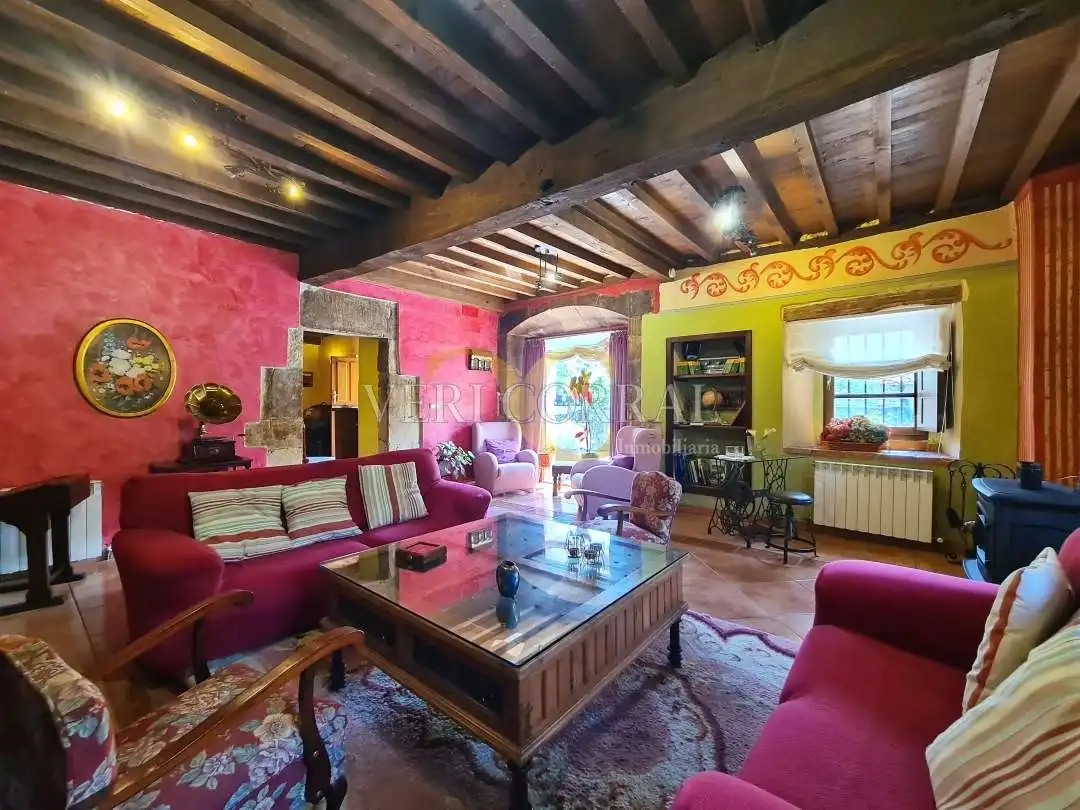 Living room of Buildings for sale in Cangas de Onís