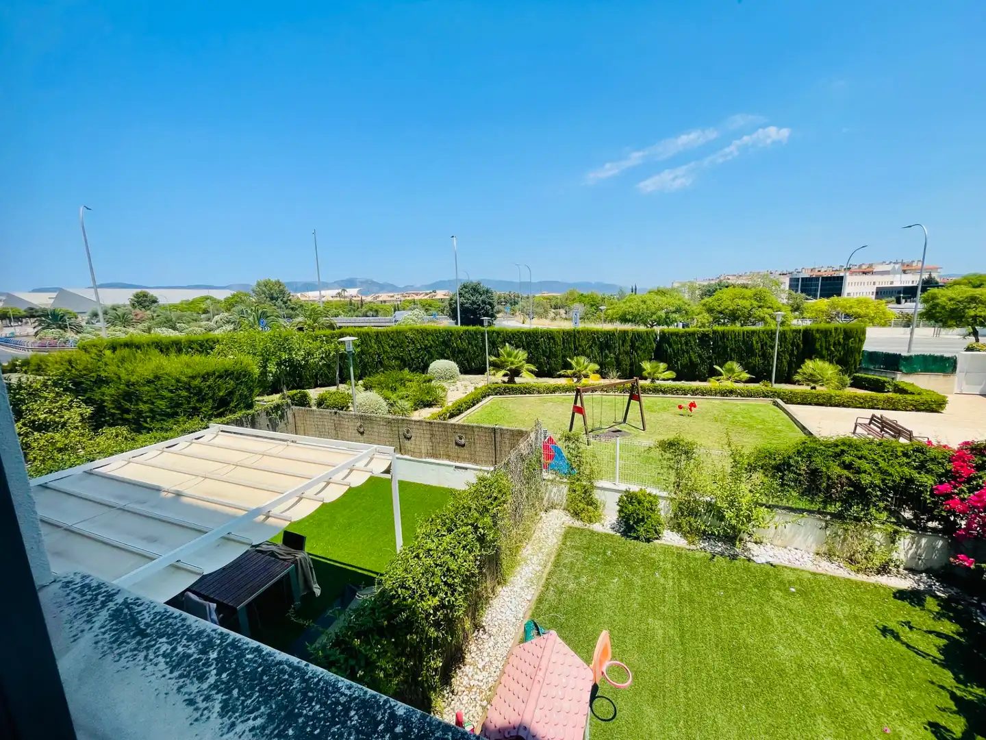 Jardí de Pis en venda en  Palma de Mallorca amb Aire condicionat, Terrassa i Traster