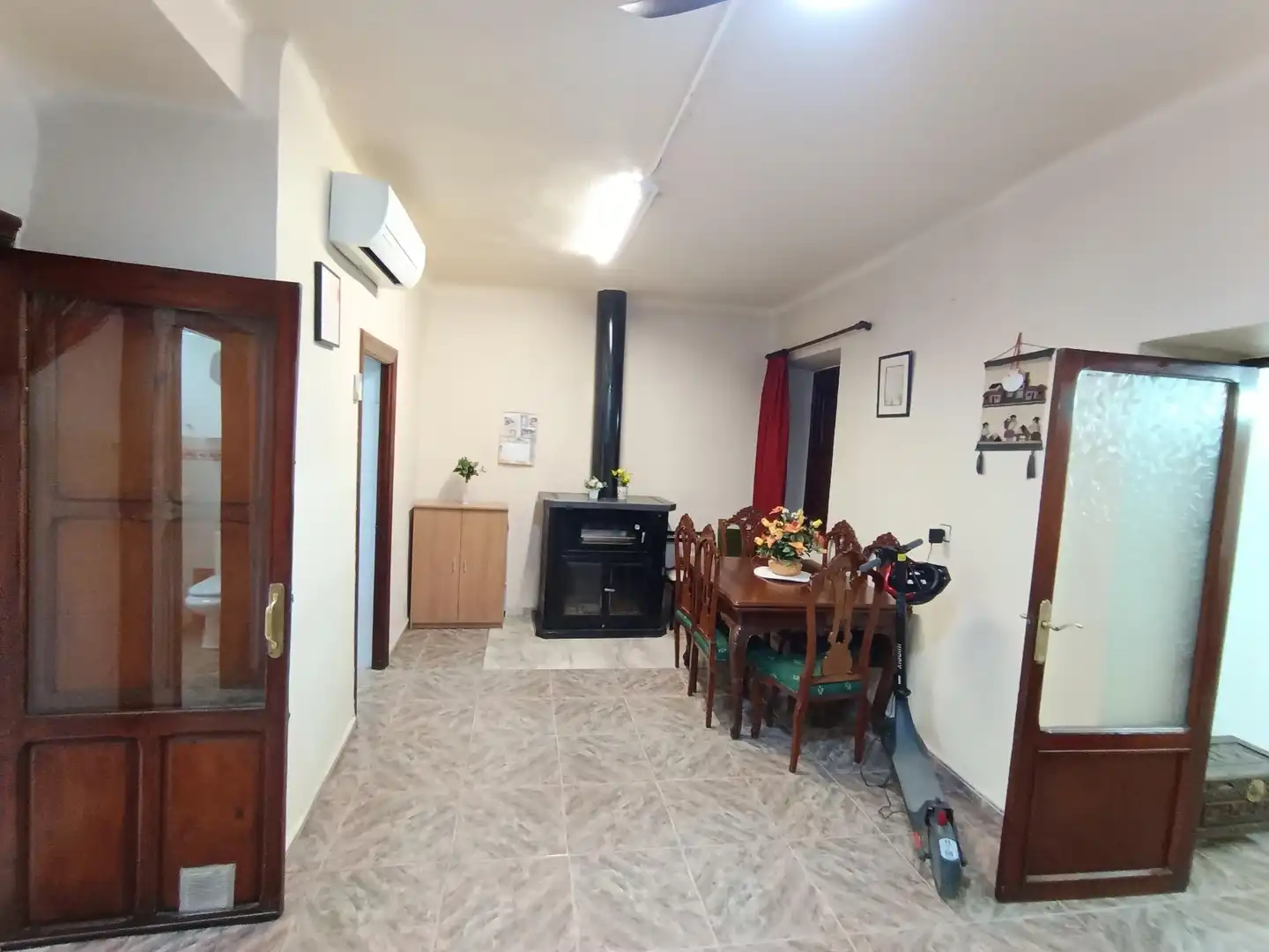 Comedor de Casa adosada en venta en Molina de Segura con Aire acondicionado, Terraza y Amueblado