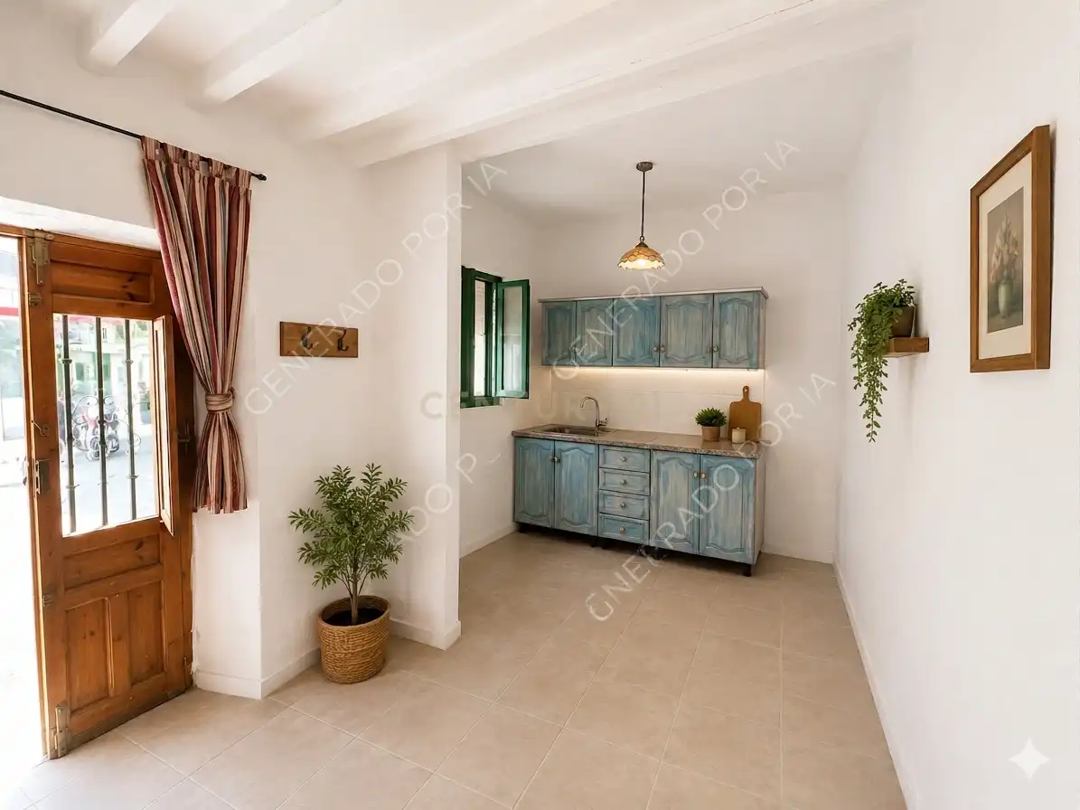 Cocina de Casa o chalet en venta en Gualchos