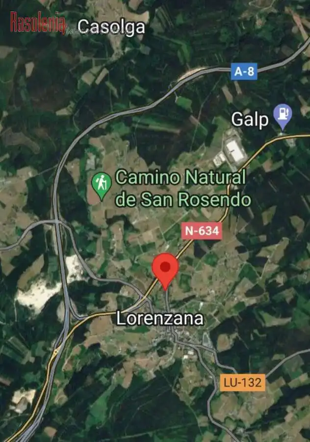 Residencial en venda en Lourenzá