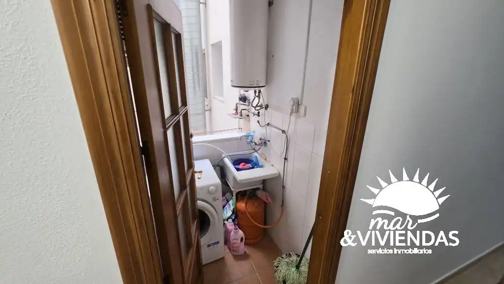 Cuina de Pis en venda en Garrucha amb Aire condicionat, Calefacció i Terrassa