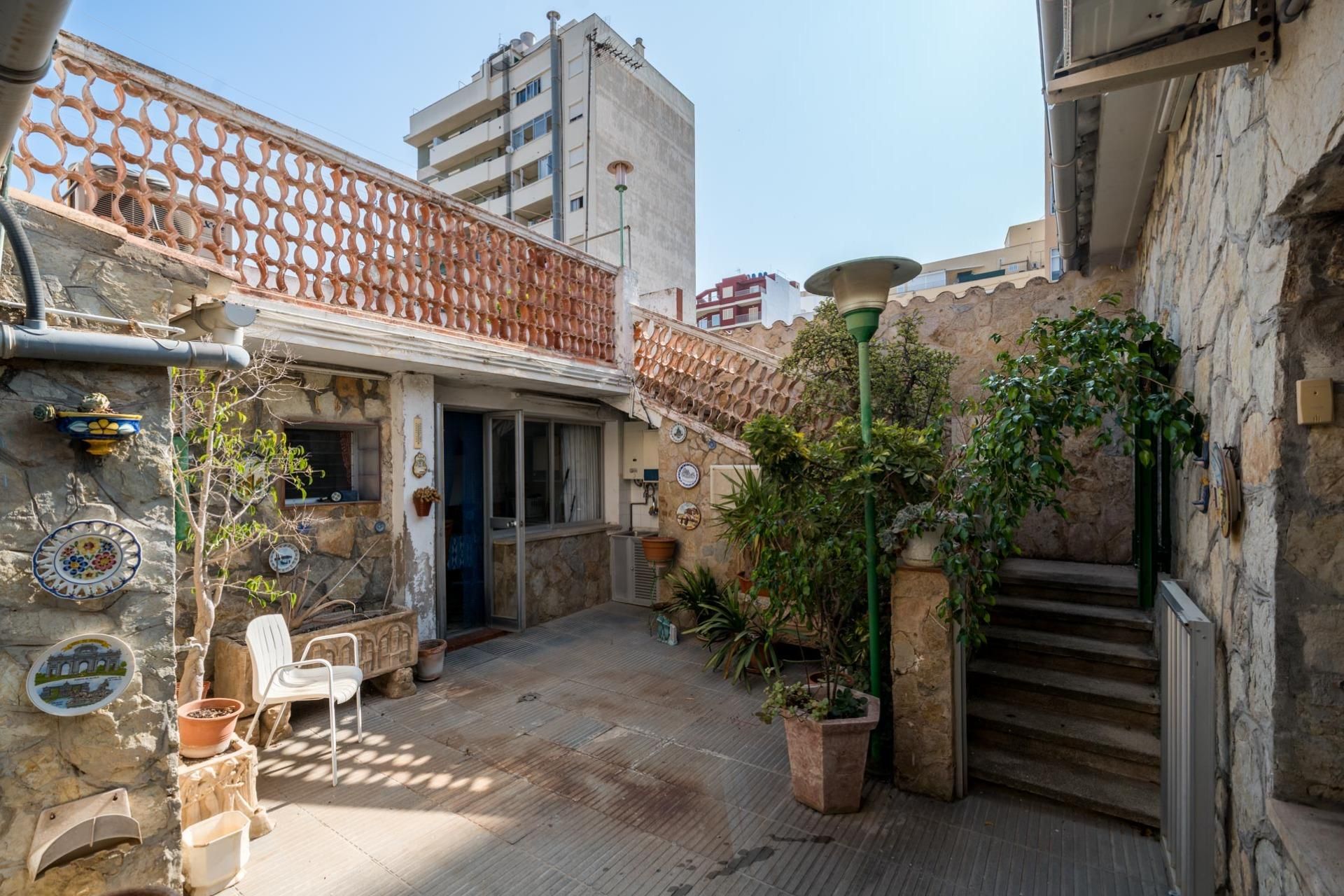 Terrassa de Casa o xalet en venda en  Palma de Mallorca amb Jardí privat, Terrassa i Traster