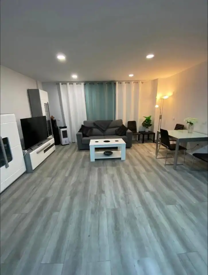 Living room of Apartments for sale in San Miguel de Abona  with Storage room, Furnished and Community pool