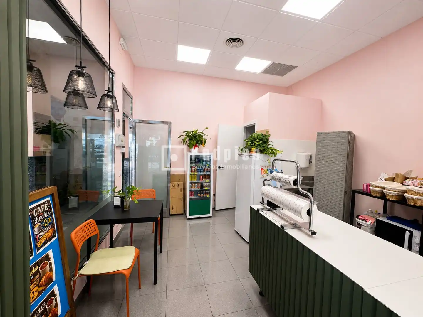 Cocina de Local de alquiler en Torremolinos