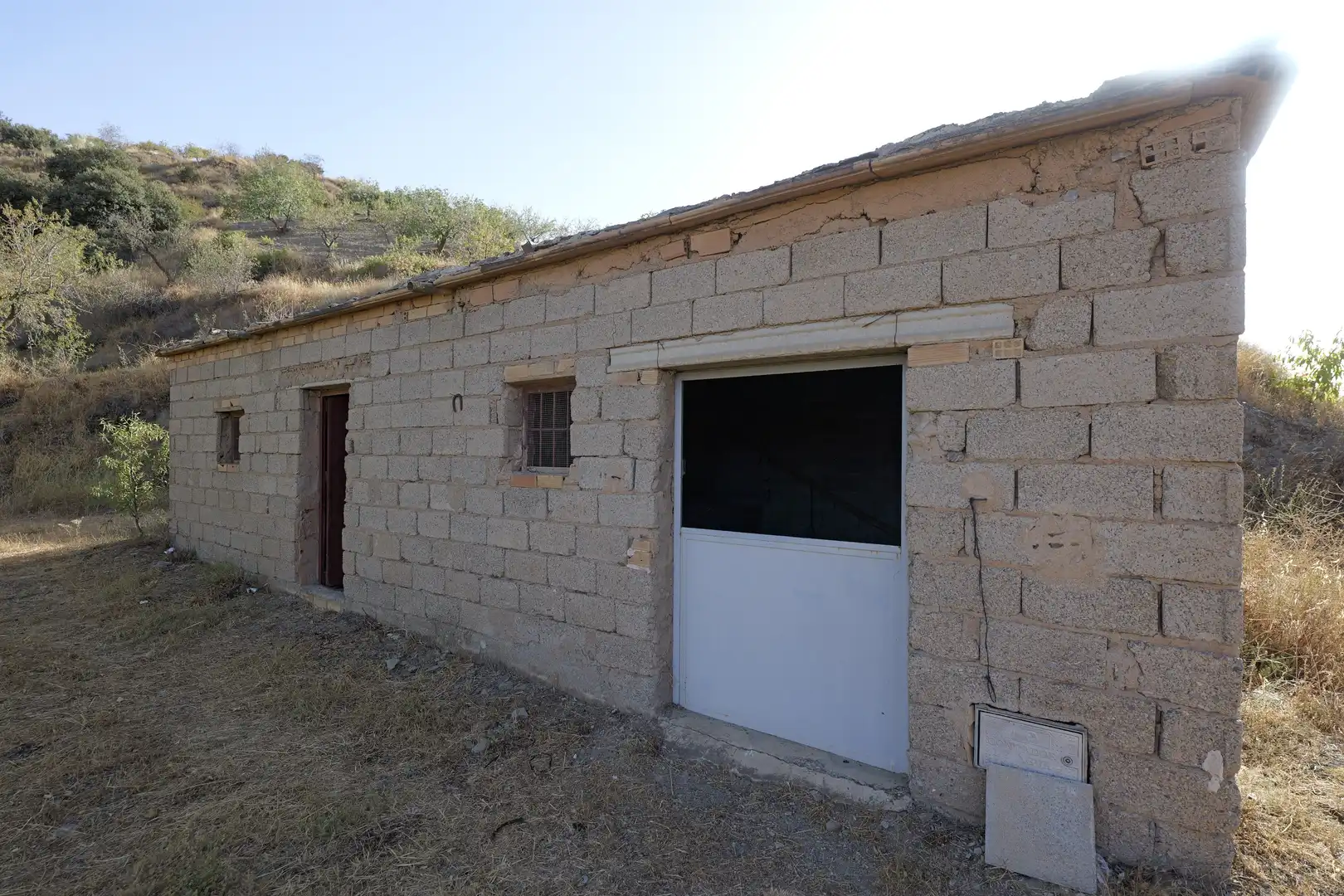 Vista exterior de Finca rústica en venta en Cádiar