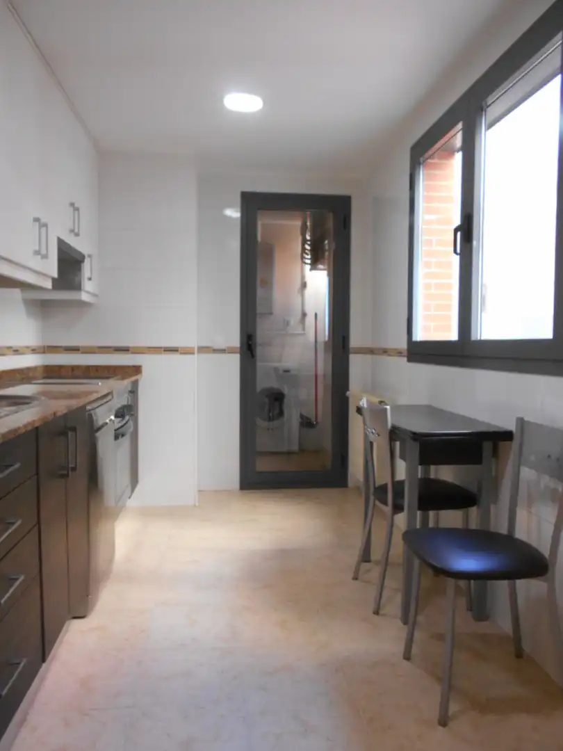 Kitchen of Apartments for sale in Ciudad Real  with Air Conditioner, Heating and Parquet flooring