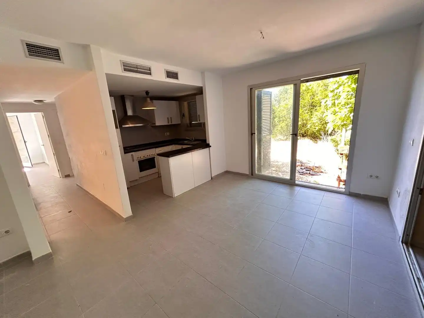 Cocina de Apartamento en venta en Vera con Aire acondicionado, Terraza y Trastero