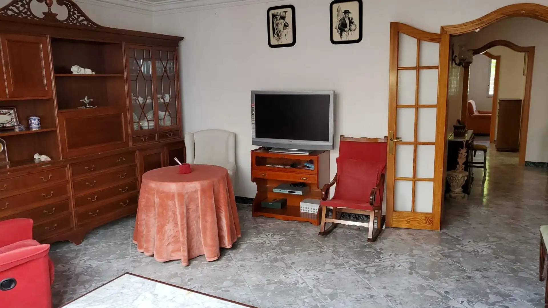 Sala de estar de Casa o chalet en venta en Ciutadella de Menorca con Aire acondicionado, Calefacción y Terraza